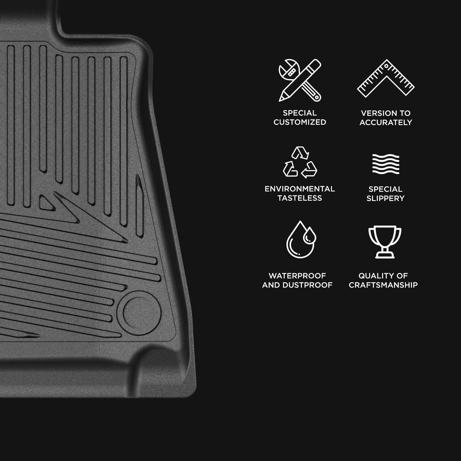 Lexus IS 2017-2025 - Sport Series Car Floor Mats